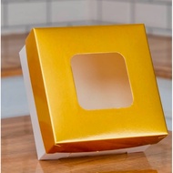 6x6x3 Cake Box sold by 5 pcs and 10pcs