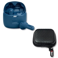 JBL Tune Flex Noise Cancelling True Wireless Earbud Bundle with gSport Case (Blue)