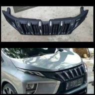 HITAM Xpander grill xpander front grill Apollo model matte black