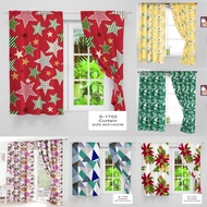 Curtain 80x140cm 1pc Kurtina Classy Modern Curtain for Window Maganda Window Curtain