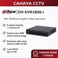 Dahua XVR1B08-I DVR 8CH H.265+ 1 Slot HDD Cooper Series CCTV Recorder OFFICIAL Warranty