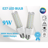 LED BULB/TUBE 9W 3U E27 DAYLIGHT / WARM WHITE