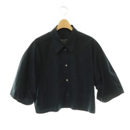IENA Blouse Shirt Navy Direct from Japan Secondhand