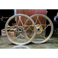 SUZUKI TXR150 PANTHER SPORT RIM 18 DISC GOLD BINTANG STAR TXR