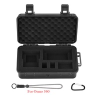 20250806 BRDRC Osmo 360เคสแข็งกันน้ำสำหรับ DJI Osmo 360อุปกรณ์เสริมกล้องกระเป๋าโน้ตบุ๊คแบบพกพาเคสพกพ