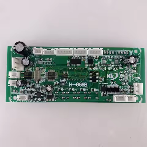 3 Head LED Moving Head Light H-666B Main Board DMX Control Boards Motherboard
