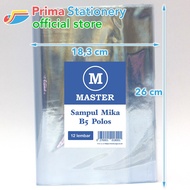 Plain Mika Boxy Book Cover Master (12 sheets) Plastic Book Cover B5