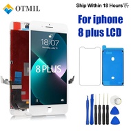 LCD Screen 3D Display for iPhone 8 Plus Touch Screen Digitazer Assembly for 8 Plus A1864 A1897 A1898