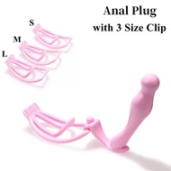 【ZVLKJEOIQALKVIED-EOANVBZLJPOEAKJFHEYAJDEB】Panty Chastity With The Fufu Clip For Sissy Male Mimic Fe