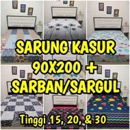 ZIPPERED BED SHEET 90X200 ZIPPERED FOAM MATTRESS COVER. ZIPPERED SHEETS. ZIPPERED FOAM MATTRESS URUN