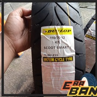 Dunlop SCOOT SMART F 110 70 RING 12 Front FAZIO Tires