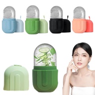 Ice Face Roller Massager Beauty Ice Molder Silicone Massage Roller For Eyes Neck H3y2