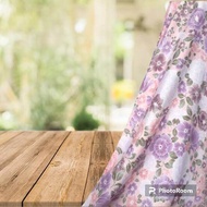 KAIN COTTON RAYON VISCOSE PREMIUM MOTIF TERBARU HARGA 0.5 METER
