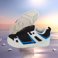 DVS Tactic Wht Sticky Rubber Hip Hop Couple Street Skateboarding  Shoes  Sticky Rubber Sneakers Casu