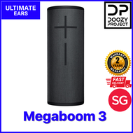 [SG] Ultimate Ears UE Megaboom 3 IP67 Bluetooth Speaker (2 years SG warranty)