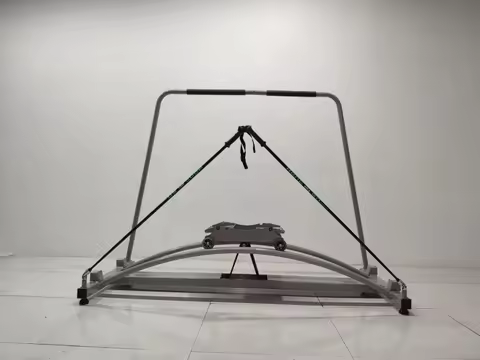 Core Max Ski Simulator Targeted Core/Leg Workouts + Cardio & Balance Trainer 2025