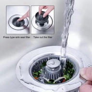 Stainless Steel Sink Aid Kitchen Sink Drain Strainer Kitchen Sink Odor Filter Popup Kitchen Sink Sto