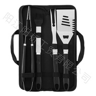 Combination Camping Fork Storage Bag Spatula Barbecue Stainless Steel Cloth Tool Manufacturer Ready 