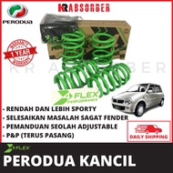 [Daily Ship] Kancil Spring Sport 4flex-Sport Spring-Suspention-Coil Spring-absorber-heavy duty