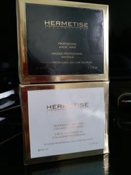 全新 Hermetise Magic Mask + Diamond Collagen Moisturizer Set