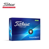 2024 Titleist Tour Soft Golf Balls (Green)