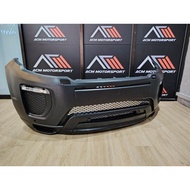 Range rover evoque front bumper