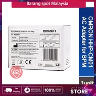 OMRON AC ADAPTER (MODEL HHP-CM01) FOR OMRON BLOOD PRESSURE MONITORS (GENUINE - 3-MONTH WARRANTY)