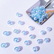 2K All-in-one Beads - Glossy Round Beads 6mm & 8mm