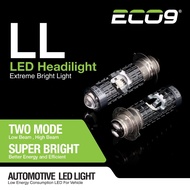 MERAH Nine ECO9 LL LASER H6 RED BLUE SENJA FOR MOTORCYCLE MAIN LIGHTS