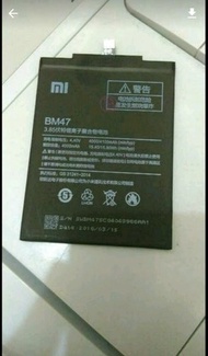 baterai battre bateray xiaomi original redmi 3.redmi 3s.3pro BM47