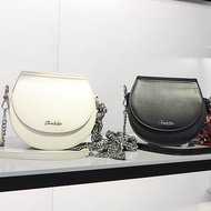 小Ck 絲巾馬鞍包 斜揹包 Charles&Keith