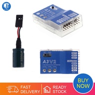 3 Axis Gyro A3 V2 Aeroplane Flight Controller Stabilizer for RC Airplane Fixed-wing Copter