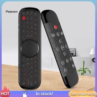 PP   Wechip W2 Pro Wireless Keyboard 24G 3-in-1 Function ABS Air Mouse Touchpad Keyboard for Smart T
