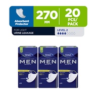 TENA Men Level 2 20s (Bundle of 3/Carton)