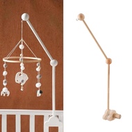 D3Hanging Wooden Crib Mobile Arm Mobile Holder Arm Mobile Arm for Crib Wooden Accessories-ro2