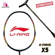 RACKET G-FORCE X5lining 30lbs BADMINTONOriginal