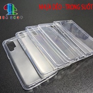 Transparent Plastic Case - Samsung Note 3, 4, 5, 8, 9, 10 Pro,10 Lite, 20 Utra - 9D Full Screen Glas