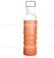 Snapware Corning heat-resistant glass anti-drop portable sports water bottle SN-OZ500-OR/CN