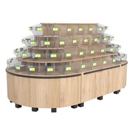 Bulk Shelves Bulk Weighing Shelves Snacks Supermarket Mall Snacks Shelves PBB2