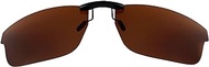Polarized CLIP-ON Sunglasses for Oakley Crosslink OX8030 55x18