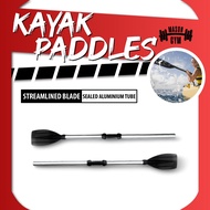 Kayak Fishing Paddle Aluminum Oars Inflatable Boat Canoe ABS Waterproof Dayung Pendayung Perahu Kanu