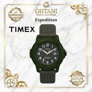 [TIMEX] Men's Watch Timex Expedition TW4B34700 Quartz 5 ATM Water Resistant Mineral Glass Green