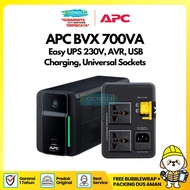 Ups Cctv APC Easy BVX 700VA BVX700LUI-MS UPS Silent 230V, AVR, USB