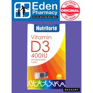 Nutriforte Vitamin D3 400IU Orodispersible Tablet ( 90's )
