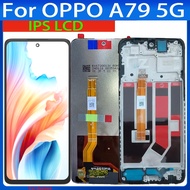 6.72  Inch For Oppo A79 5G lcd display for oppo A79 LCD Display Touch Screen Digitizer Panel Assembl