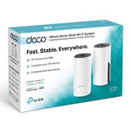 TPLink DECO-M4-2 Wireless WiFi Mesh Router AC1200 Whole-Home System Deco M4 2Pack N4