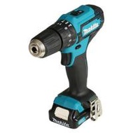 สว่านกระแทกไร้สาย (พร้อมแบตเตอรี่) MAKITA HP333DWYE 12 โวลต์ (1111119)