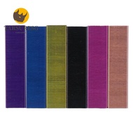 TARSURESG 1000Pcs Staples per Pack Colored Staples, 1/4 Inch 6 Colors 26/6 Standard Staples, Home 26