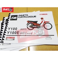 Yamaha Sport 2 Y100 (4UV1) Y100E (4VC1) Part Catalogue