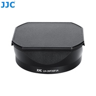JJC LH-JXF35F14 Aluminium Square Lens Hood for Fujinon XF 35mm F1.4 R Lens on Camera Fuji Fujifilm X
